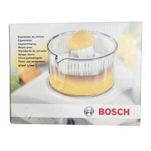 Bosch Citrus Press (Can Be Used With Nutrimill Mixer)